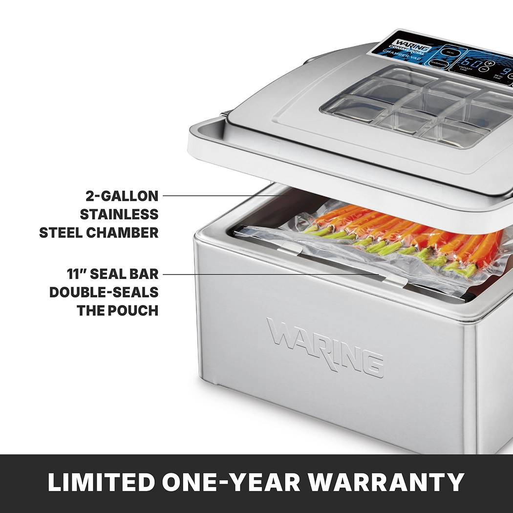 Chamber Vacuum Sealing System